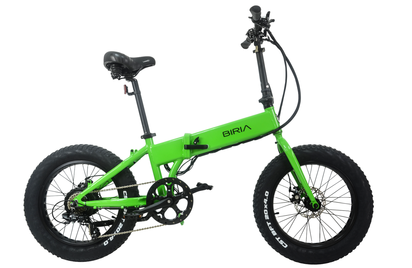 BIRIA ELECTRIC FOLDING BIKE - S2 GREEN LIMITED EDITION