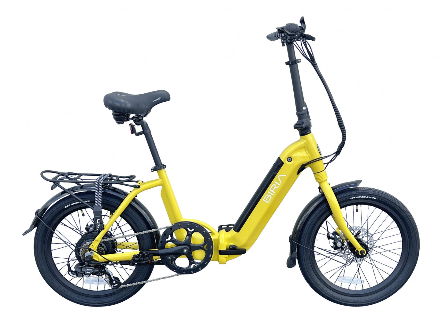 Electric Step-Through Folding