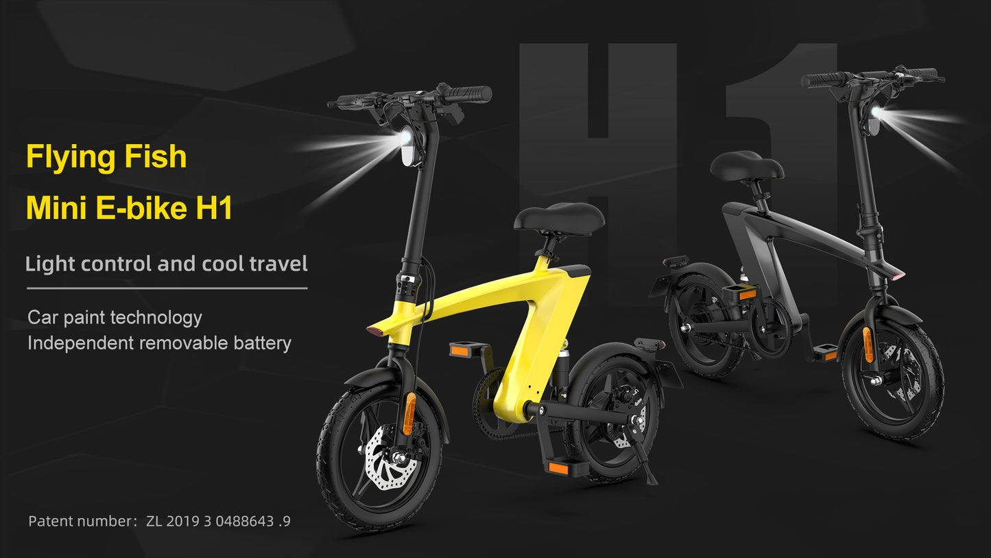 H1 Flying Fish Mini E-Bike