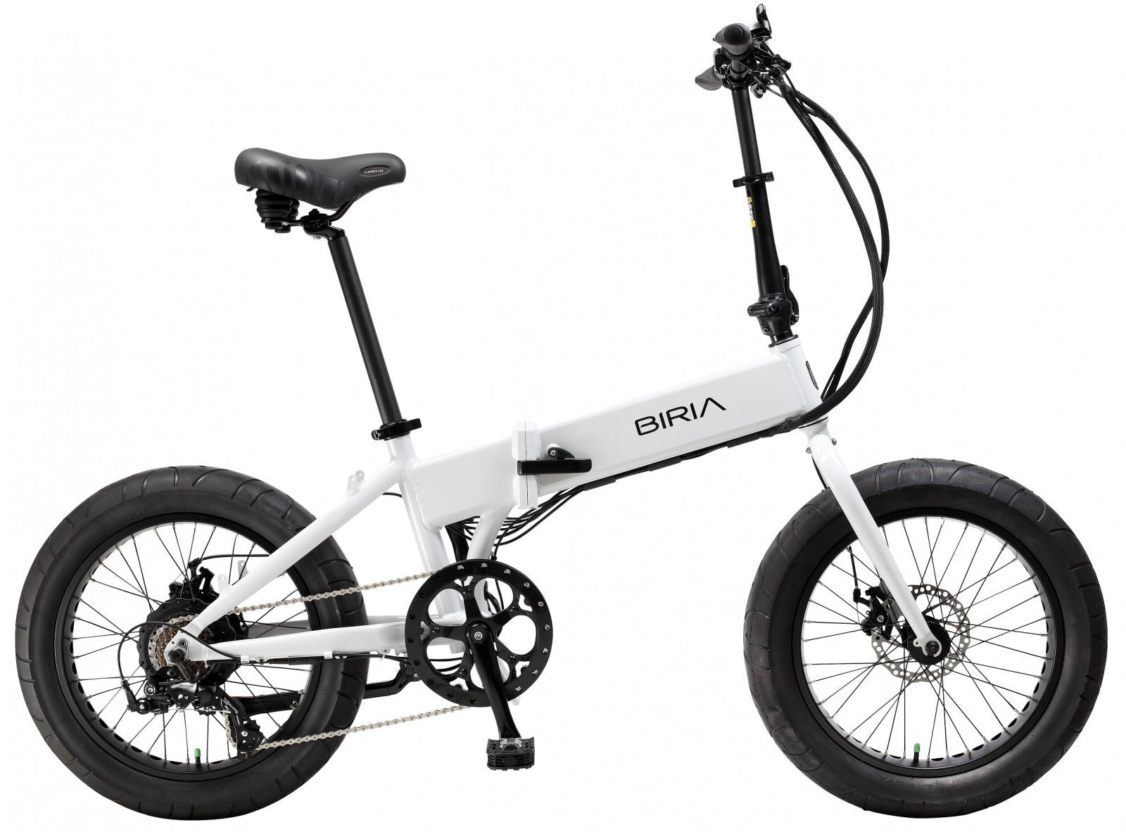 BIRIA ELECTRIC FOLDING BIKE