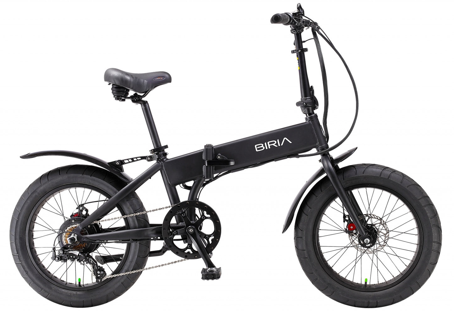 BIRIA ELECTRIC FOLDING BIKE - S2 BLACK