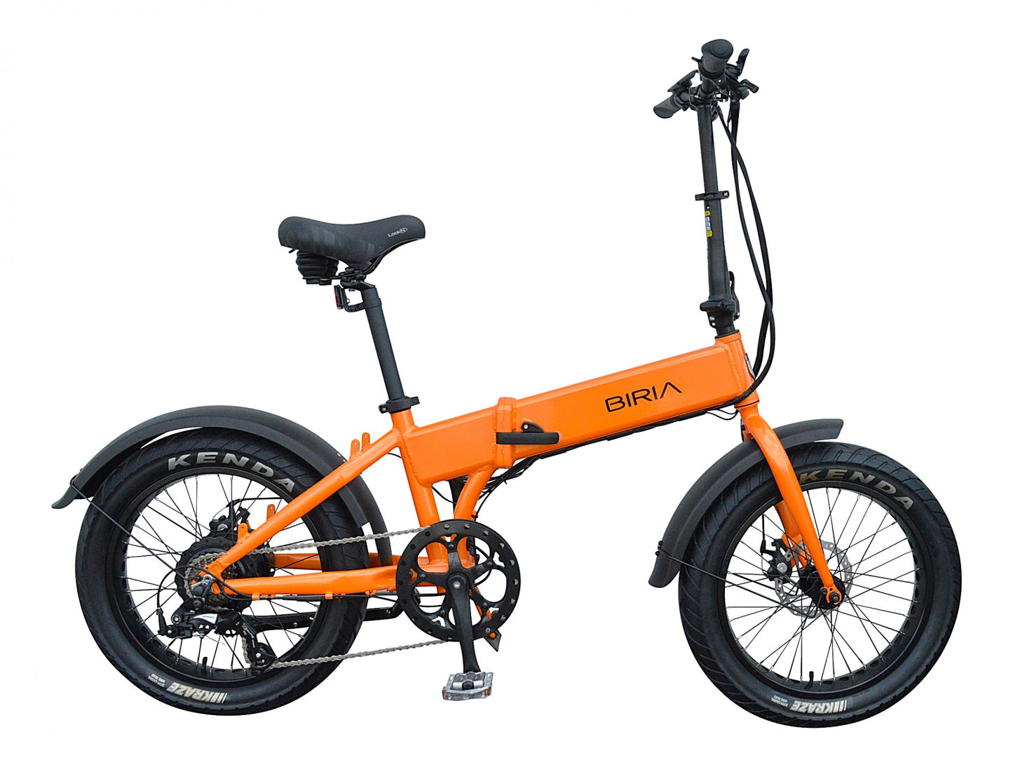 BIRIA ELECTRIC FOLDING BIKE - S2 BLACK