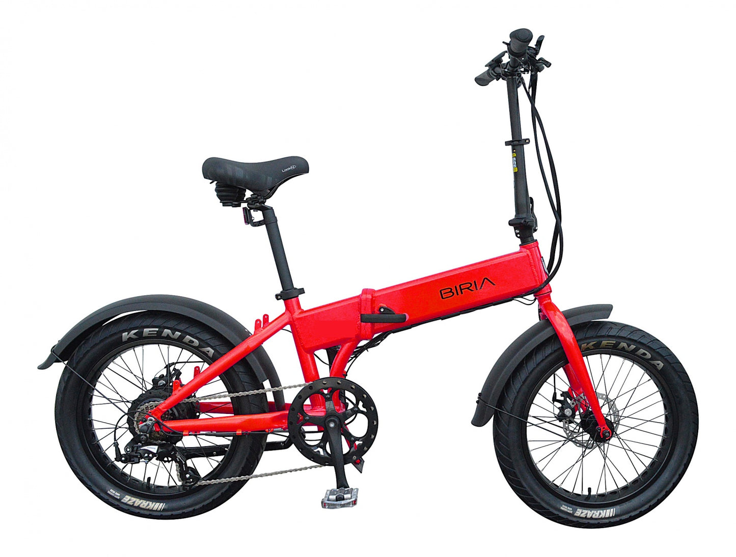 BIRIA ELECTRIC FOLDING BIKE - S2 BLACK